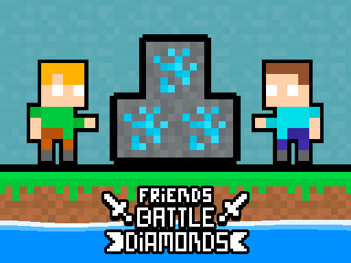 Friends Battle Diamonds online game