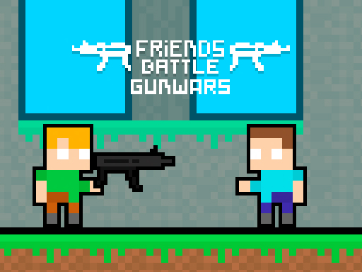 Friends Battle Gunwars online game