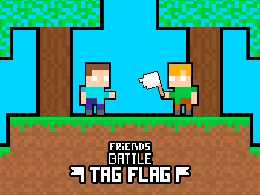 Friends Battle Tag Flag online game