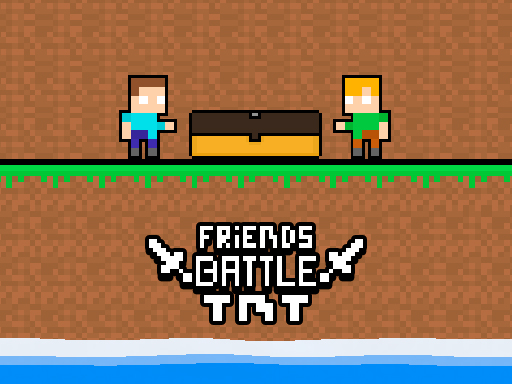 Friends Battle TNT online game