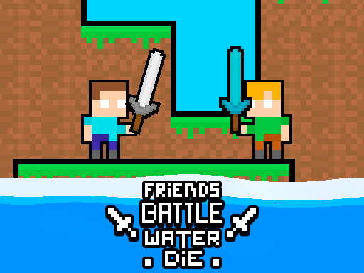 Friends Battle Water Die online Action game