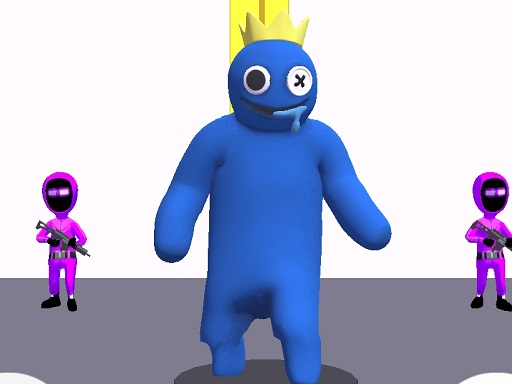 Friends Rainbow Survival Race online game