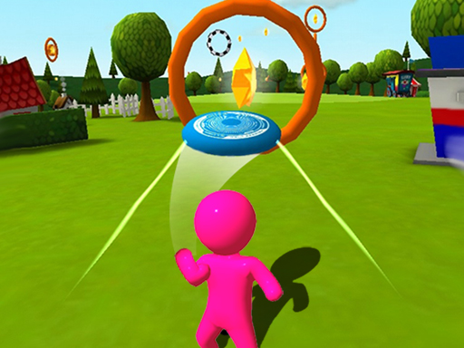 Frisbee 3D online game
