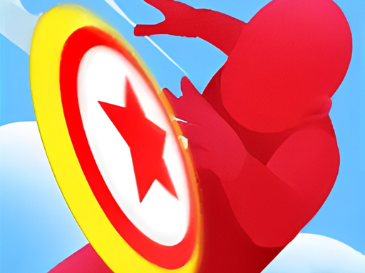 Frisbee master online Action game