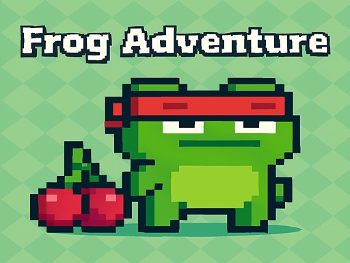Frog Adventure online Arcade game