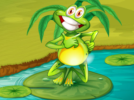 Frog Block online game