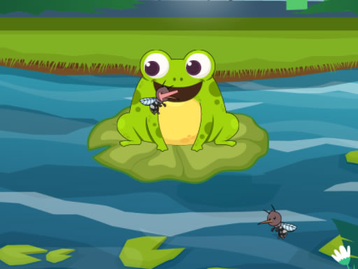 Frog Feast online Arcade game