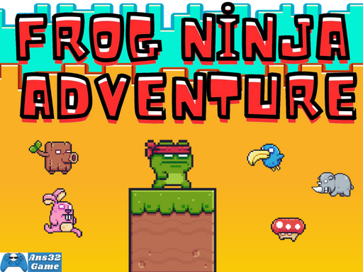Frog Ninja Adventure online game