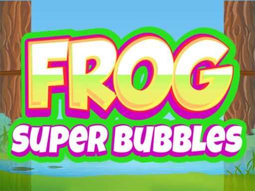 Frog Super Bubbles online game
