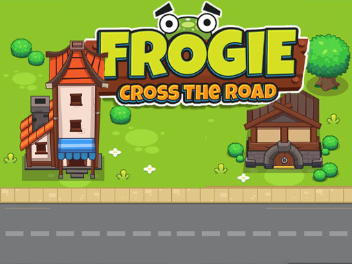Frogei Cross The Road online game