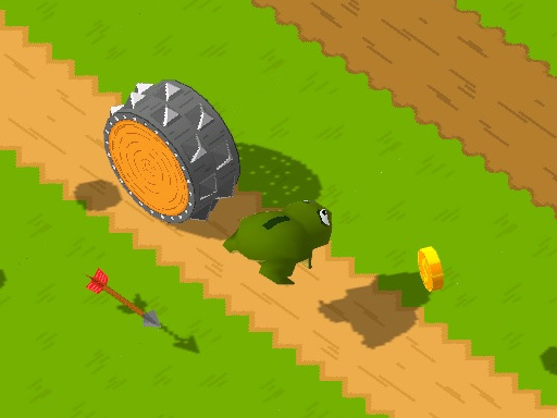 Frogger online game