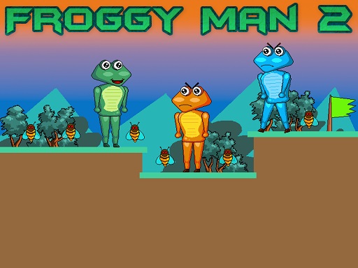 Froggy Man 2 online Arcade game