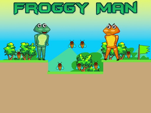 Froggy Man online Arcade game