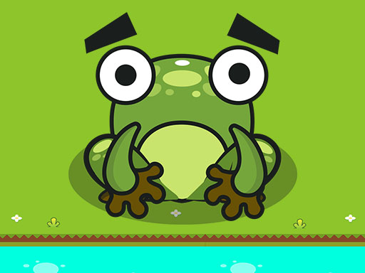 Frogie Cross The Road Game online game