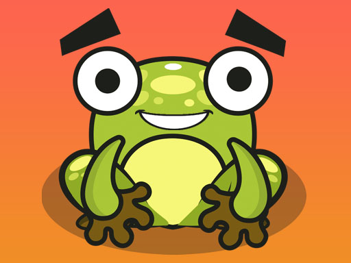 Frogie Cross The Road online Hypercasual game