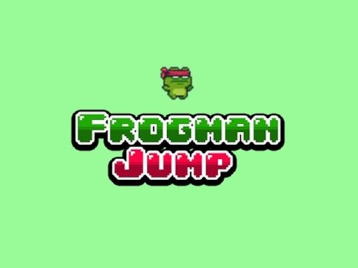 Frogman Jump online game