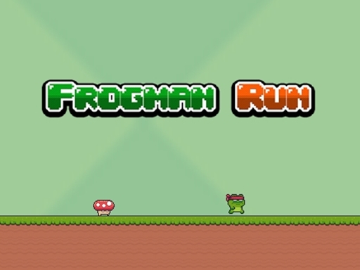 Frogman Run online Boys game