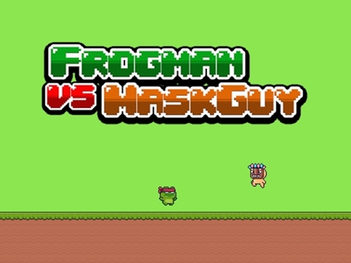 Frogman vs Maskguy online game