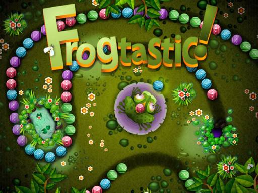 FROGTASTIC Zumba online Clicker game