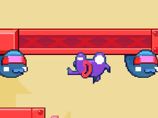 Frogy Ninja 2D online Arcade game