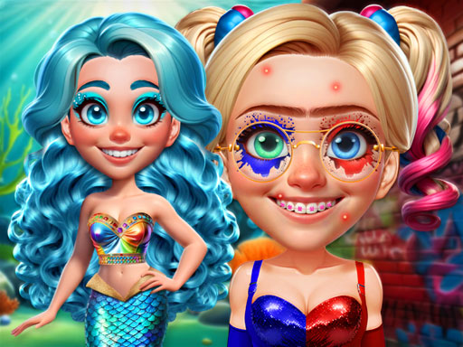 From Nerds to Beauties online Girls game