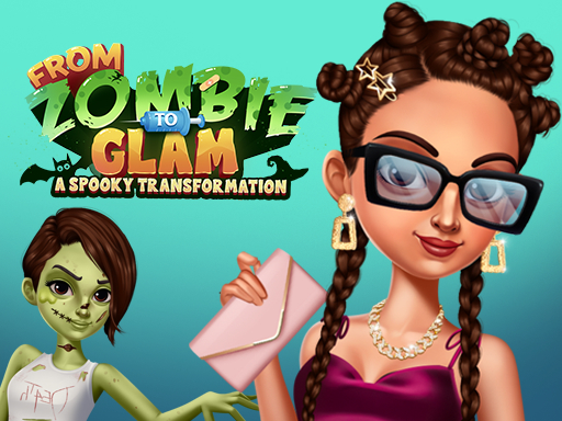 From Zombie To Glam A Spooky online Girls game