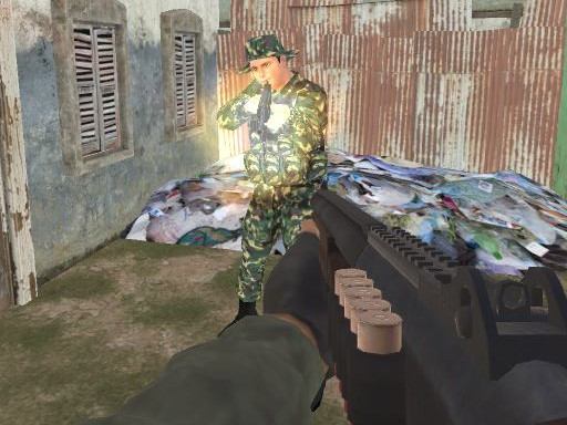 Frontline Commando Survival online game