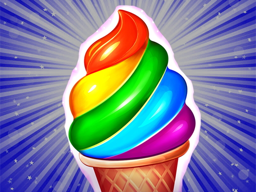 Frosty Ice Cream! Icy dessert online Cooking game