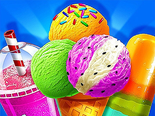 Frosty Ice Cream! online Girls game