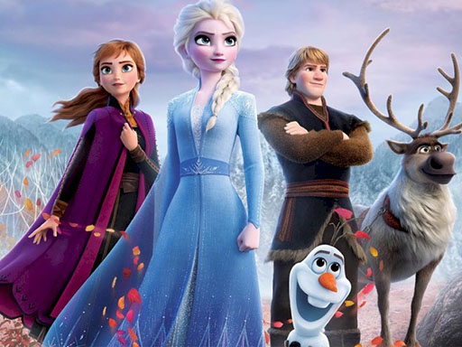 Frozen 2 Jigsaw online Puzzle game