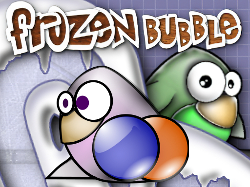 Frozen Bubble HD online game