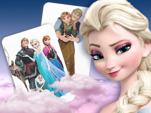 Frozen Card Match online game