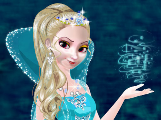 Frozen Elsa Dressup online game