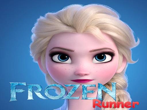Frozen Elsa Runner! Games for kids online Adventure game