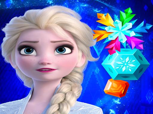 Frozen ice Adventures online Girls game