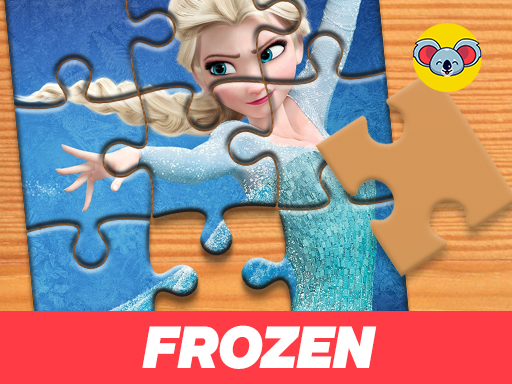 Frozen Jigsaw Puzzle Planet online game