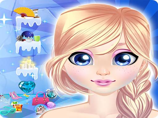 Frozen Princess game Hidden Object online game