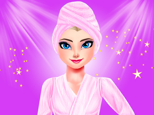 frozen princess game online Girls game