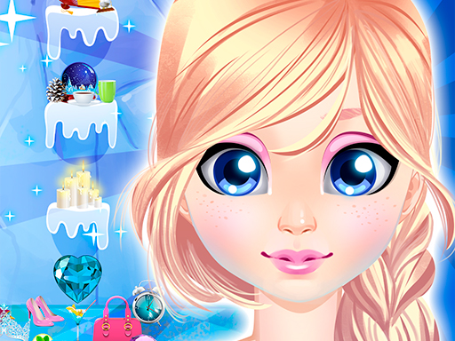 Frozen Princess Hidden Object online game