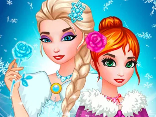 Frozen Queen Dress Up online Girls game