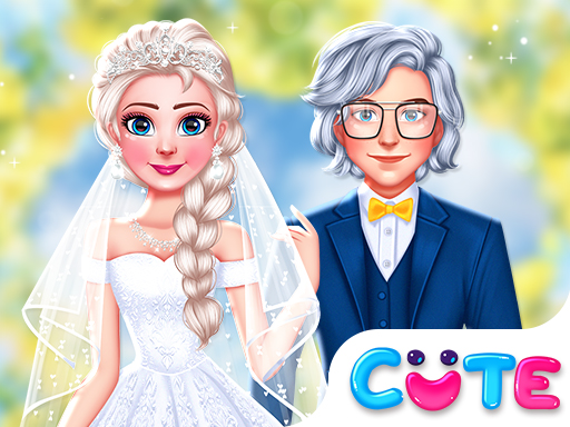 Frozen Sisters Dream Wedding online game