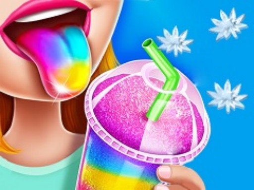 Frozen Slushy Maker - Icy Food online game