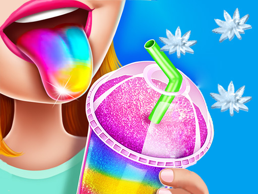 Frozen Slushy Maker online game