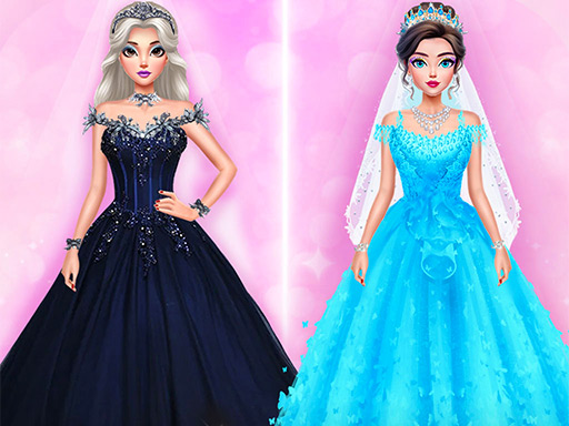 Frozen Wedding Dress Up online Girls game