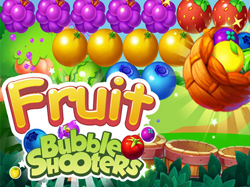Fruit Bubble Shooters online Puzzle game