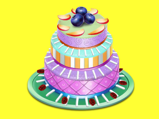 Fruit Chocolate Cake Cooking online Girls game
