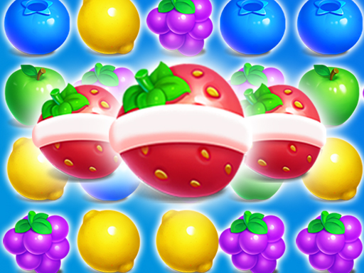 Fruit Crush Kingdom online Puzzle game