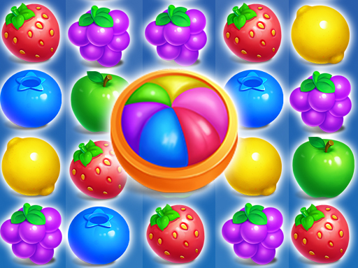 Fruit Fall Crush online Puzzle game