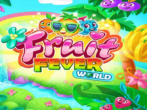 Fruit Fever World online Puzzle game