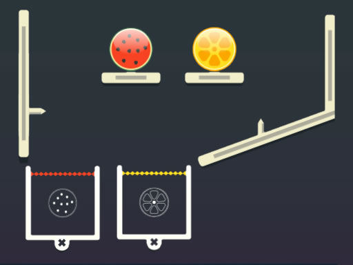 Fruit Juices online Puzzle game